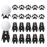 Plastic Golf Tees, 20Pcs Golf Simulator Tees for Home, Outdoor Indoor Golf Tees Simulator Practice T