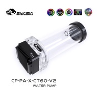 Bykski CP-PA-X-CT60-V2 DDC Pump 150mm Reservoir Combo w/ 5v A-RGB LED