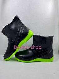 Sepatu boots karet pendek / boots pendek