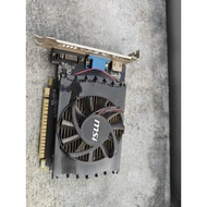 Old MSI N730 2G D3 - 128bit video card works well