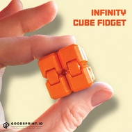 GOODSPRINT Infinite Cube 3D Printing Fun and Portable Fidget Toys Fidget Puzzle Anti-Stress Magic Cu