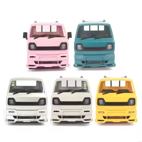 Simulation Surrounded Kits for WPL D12 1/10 RC Car Upgrade Parts L8RB