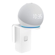 Sokusin Wall Mount Hanger Holder for Echo Pop Alexa Echo Dot 5th 4th Gen Saving Accessories In Bedro