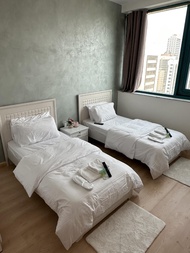 Pangsapuri 25 m² dengan 1 bilik tidur dan 1 bilik mandi peribadi di Bandar Mohammed Bin Zayed (Comfo