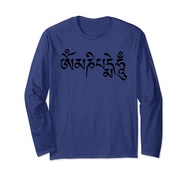 Om Mani Padme Hum- Buddhist Mantra Long Sleeve