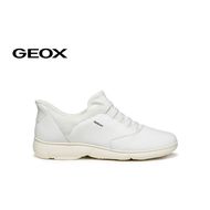 GEOX Ladies Neula 2.0 Plus Sneakers - White D568EA-08514-C1000F5