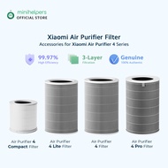 【Accessories】Xiaomi Replacement Filter HEPA 3 Layer High Efficiency Filter for Xiaomi Air Purifier 4 Compact / 4 / 4 Lite / 4 Pro