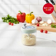 1 Piece Trendy Manual Chopper for Veggies, Fruits, Onions, Peppers, Pull Mincer, Blender Mixer, Garl