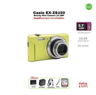 CASIO EXILIM EX-ZS150 16.1MP HD Digital Compact Camera 12.5X Zoom Lens Wide 24-300mm Beauty Slim มือ