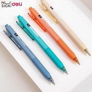 Deli Gel Pen Ballpen 0.5mm Black Assorted Color 1Pc NS568 Nusign