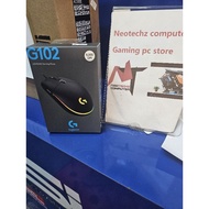 logitech original g102 lightsync gaming mouse