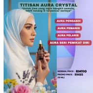 Titisan Aura Crystal Aura Gemilang-Aura 7 Bunga,Mandian Bunga,Mandian Buka Aura & Serlah Aura Seri
