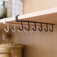Hanging Kitchen Utensil Cabinet Shelf 6 AluminumHOOK