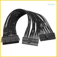BTM Efficient 24Pin Extension Cable Splitter Adapter Power Supply Cable 12 99in
