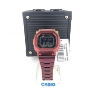 Casio G-Shock Red Ion Plating Stainless Steel Full Link GMW-B5000RD-4 Bluetooth CHINA Edition