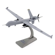 AF1 U.S. Air Force MQ-9 Death God Predator Chase Integrated Drone Finished Product Alloy Airplane Mo