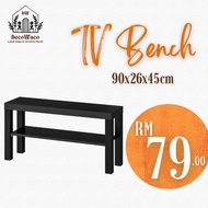 TV bench | Meja TV 90x26x45cm
