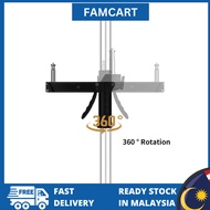 🔥Ready Stock🔥PROOCAM Z-Gun handle crossbar bracket 3/8″ head Lightin Studio