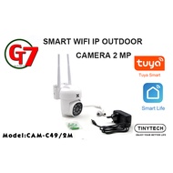 TINYTECH SMART WIFI IP CAMERA 2MP OUTDOOR (CAM-C49/2MP)