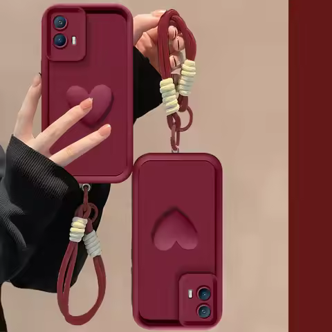 For Motorola Edge 50 Pro Case Motorola Edge 50 Fusion Edge 50 Neo Edge 50 Phone Case Love Heart Hnad