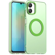 Cho Samsung Galaxy A06 4 gam trường hợp cho Samsung A06 A16 A26 A36 A56 mờ màu kẹo mờ Cản Sốc bảo vệ