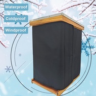 Bee Hive Wrap for Winter, 10 Frame Winter Protection Cover Cozy Windproof Warm Bee Hive Insulation W