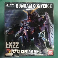 Bandai Candy 250593 機動戰士 重高達 MOBILE SUIT FW Gundam Converge EX22 MRX-010 Psycho Gundam Mk-II Figure 