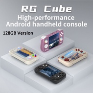 ANBERNIC RG CUBE 128GB - Dual Mode Emulator Retro Game Handheld Console