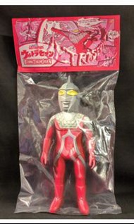 play toy vinyl vinart ultraman seven 七星俠 comic color 2d 膠