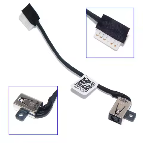 Replacement Laptop DC Power Jack Port Cable Harnes for DELL Inspiron 3405 3501 3505 5593 04VP7C DC30