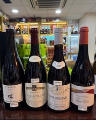 勃艮地 2019 Justice La Maison Romane $750、2020 Vosne-Romanée Coquard Loison Fleurot $550、2009 Mongeard 