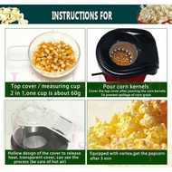 Mesin Popcorn Mini Alat Pembuat Popcorn Maker Mini Popcorn Microwave