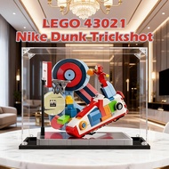 Acrylic Display Box  LEGO 43021 Nike Dunk Street Player  Kotak Penyimpanan Mainan Transparent Figure