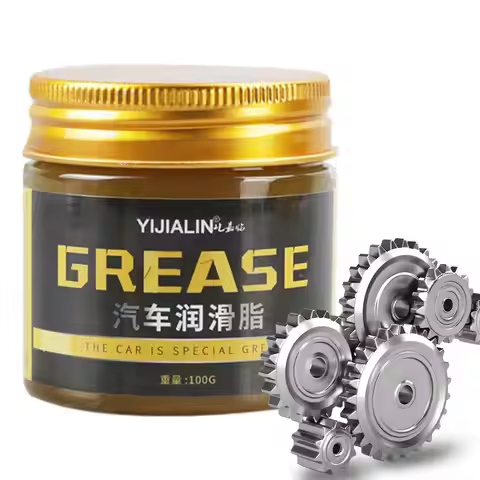 100g Yellow Synthetic Grease High Temp Marine Wheel Bearing Grease Yellow synthetic grease lubricati