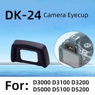 Soft Rubber DK-24 Eyecup Viewfinder DK24 Protector Eyepiece for Nikon D3000 D3100 D3200 D5000 D5100 