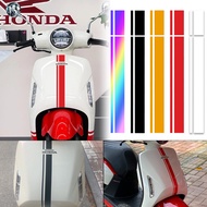 Motorcycle Stripe Reflective Sticker Fuel Tank Fender Decorative Decal Motorcycle Accessories