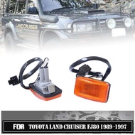 Side Turn Signal For Toyota Land Cruiser FJ80 FJ82 1990-1997 1 Pair