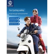 baju hujan motor baju hujan Qin Feiman Raincoat Takeaway Electric Vehicle Raincoat Adult