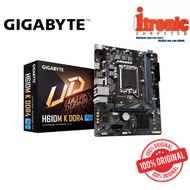 GIGABYTE H610M K DDR4 LGA1700 MOTHERBOARD