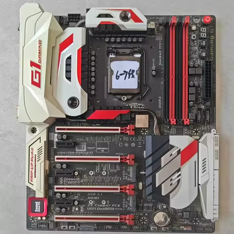 For Gigabyte GA-Z170X-Gaming G1 Desktop Motherboard Z170X Gaming G1 LGA 1151 DDR4 Mainboard 100% Tes