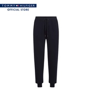 Tommy Hilfiger กางเกงลำลอง ผู้ชาย รุ่น MW0MW37242 DW5 - สีน้ำเงิน ทรง Regular Fit