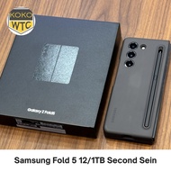 samsung fold 5 1tb second resmi sein