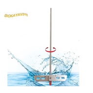 Wine Beer Deaerator Agitator 17.5 Inch Stainless Steel 316 Drilled Agitator Rod, Winemaking, Brewing