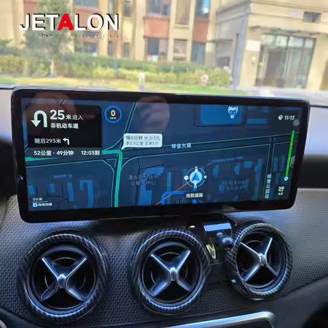 Car Video For Mercedes Benz A W176 CLA C117 X117 GLA X156 2013-2018 Player GPS Display Android Carpl