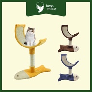 FISH Cat Tree Playground Scratcher / Cat Bed Scratcher/House Toy for Kitten Scratch-Resistant Cat Toys  M56