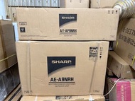 自取 全新 沒有保用 一匹 SHARP R410 分體式冷氣機 AY-AP9NRH / AE-A9NRH