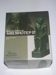 海洋堂 大英博物館系列 古埃及遺產 單售:5 AMENHOTEP3