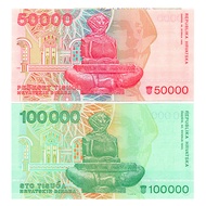 Crodia 5,000 Yuan 1,000 Million Dinar 5,000 Yuan100000Yuan Foreign Coins Large-faced Currency Genuin