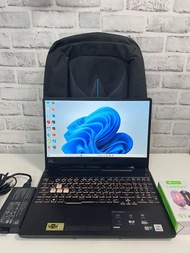 โน๊ตบุ๊คมือสอง Asus TUF Gaming F15 FX506LH-HN002 /I5Gen10/SSD 512gb+HHD1TB/แรม16gb/แบตเก็บไฟ/สินค้าม
