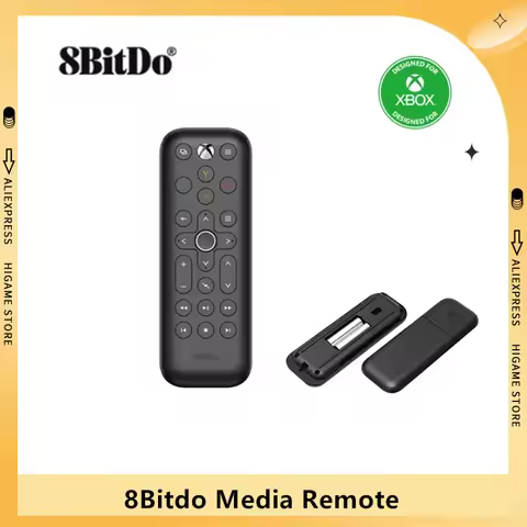 8Bitdo Media Remote for Xbox One, Xbox Series X and Xbox Series S Console DVD Entertainment Multimed